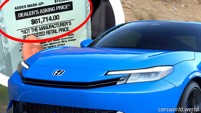 Delusional Honda Dealers Raising Prices on New Prelude to Exceed $60,000 | Carscoops